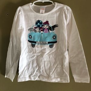 Gymboree top 6 girls